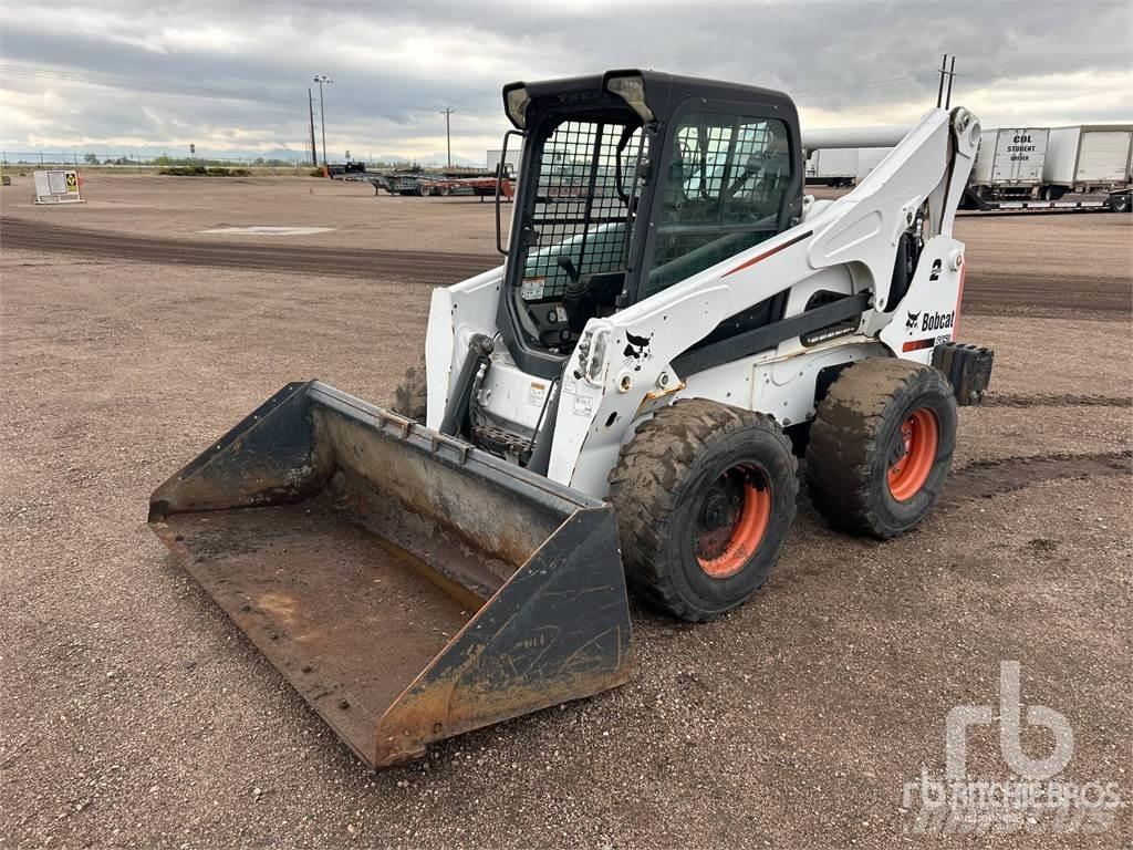 Bobcat S850 Lietoti riteņu kompaktiekrāvēji