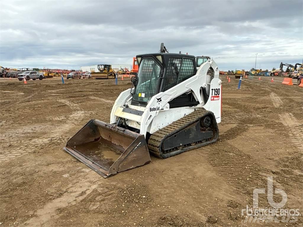 Bobcat T190 Lietoti riteņu kompaktiekrāvēji