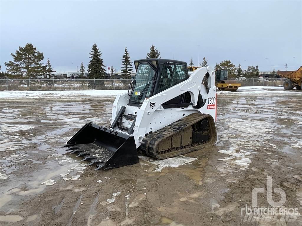 Bobcat T300 Lietoti riteņu kompaktiekrāvēji