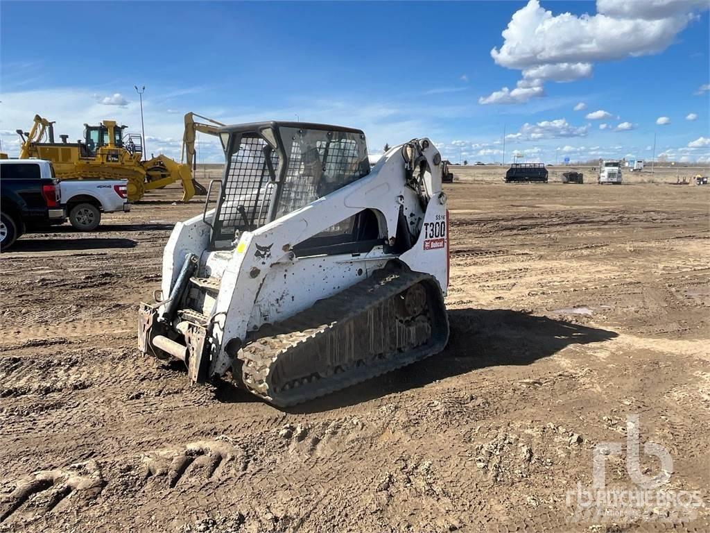 Bobcat T300 Lietoti riteņu kompaktiekrāvēji