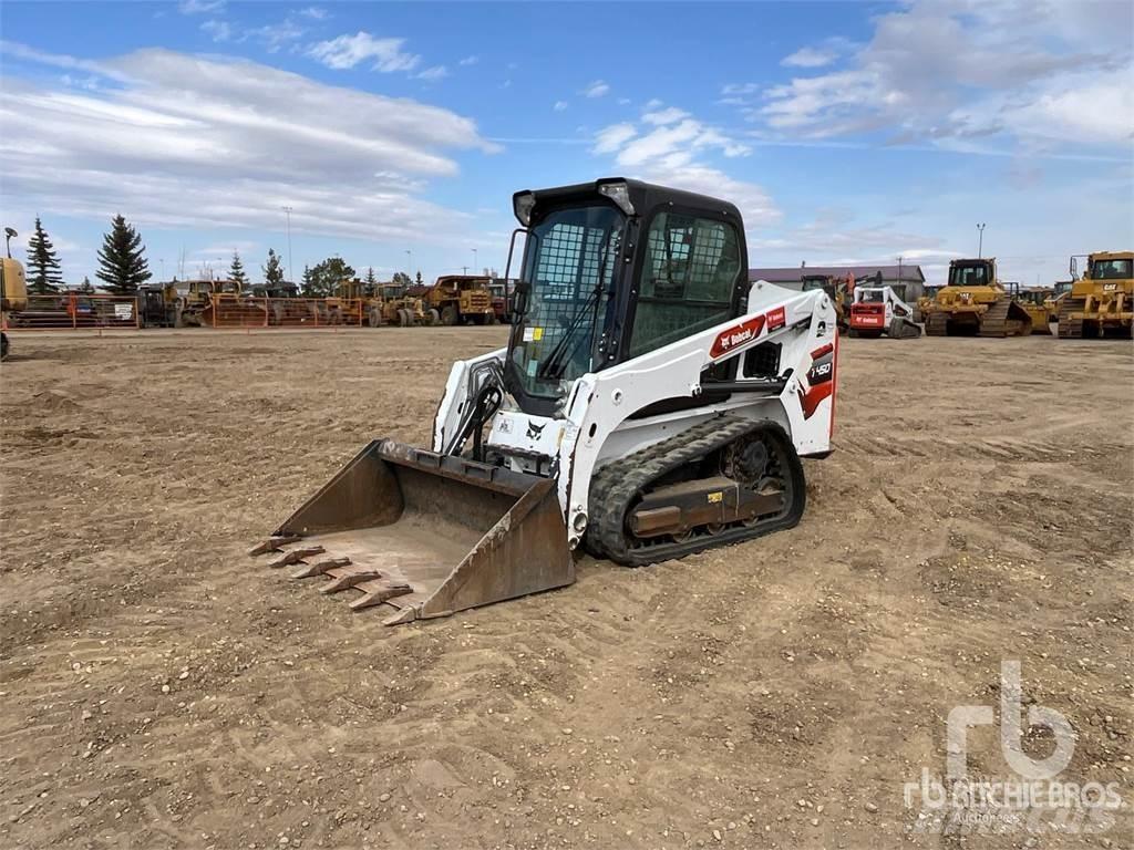 Bobcat T450 Lietoti riteņu kompaktiekrāvēji