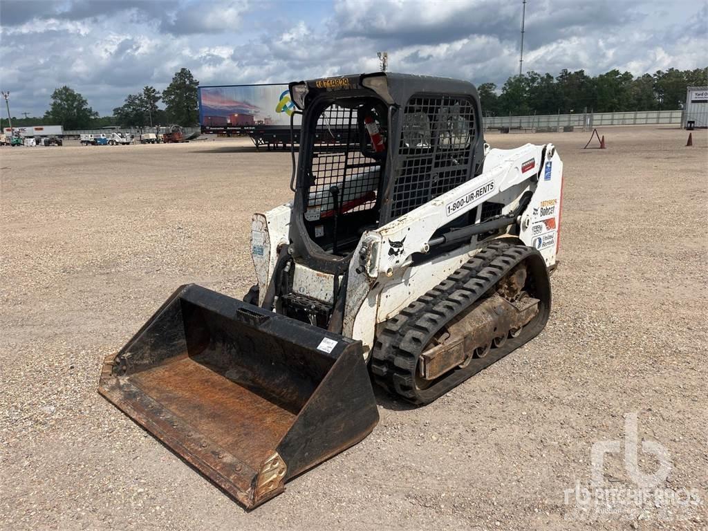 Bobcat T550 Lietoti riteņu kompaktiekrāvēji