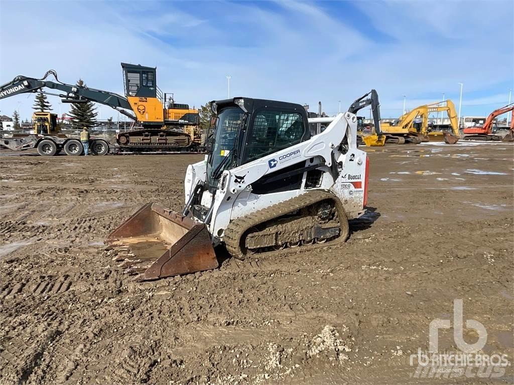 Bobcat T590 Lietoti riteņu kompaktiekrāvēji