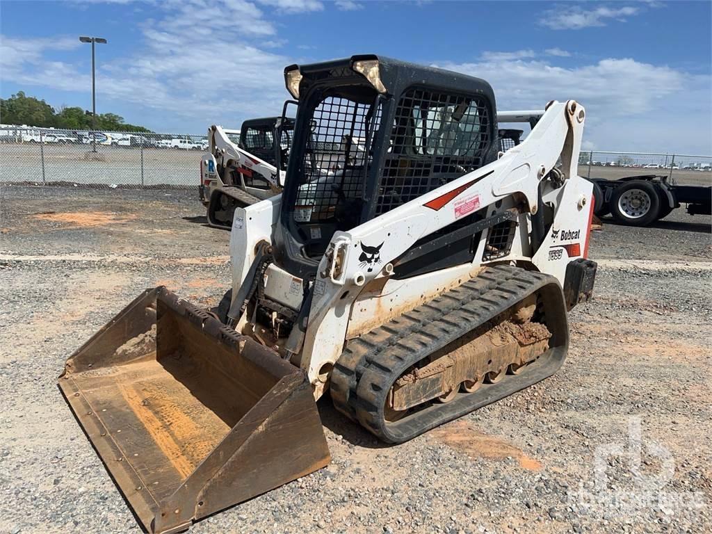 Bobcat T595 Lietoti riteņu kompaktiekrāvēji
