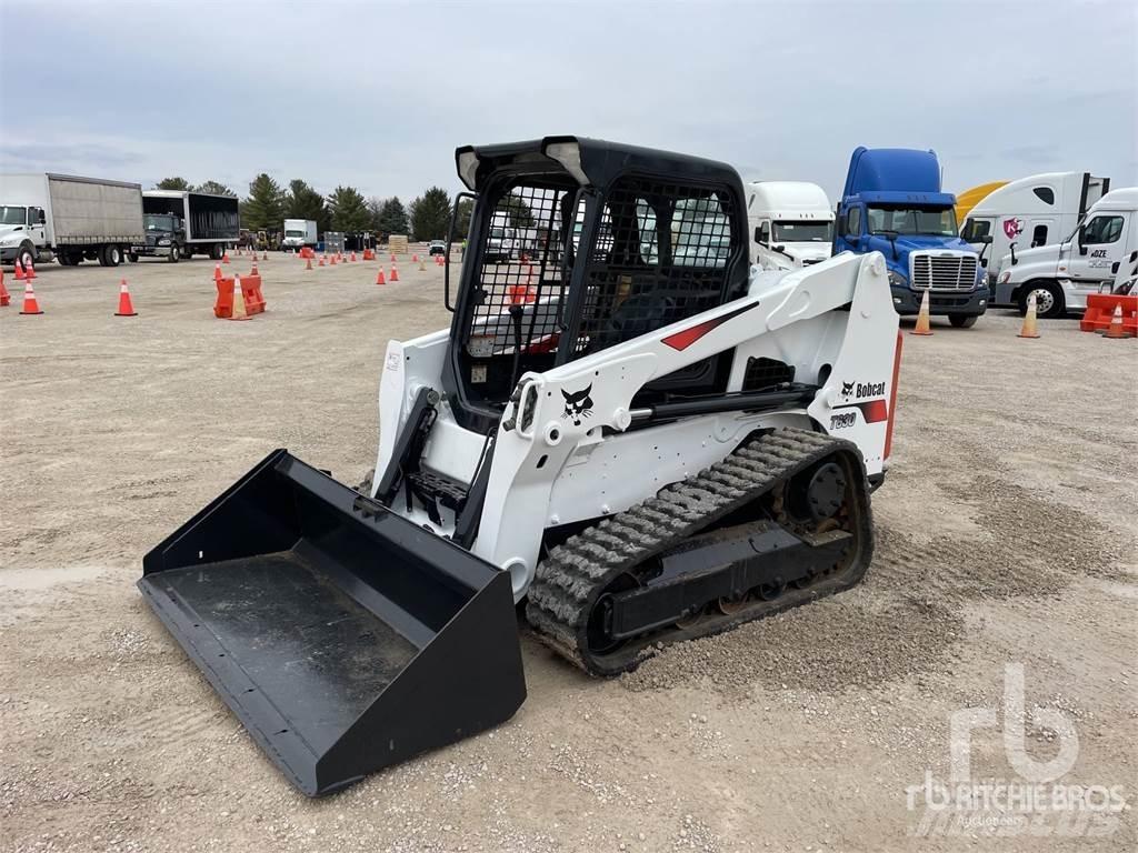 Bobcat T630 Lietoti riteņu kompaktiekrāvēji