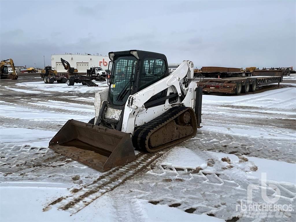 Bobcat T650 Lietoti riteņu kompaktiekrāvēji
