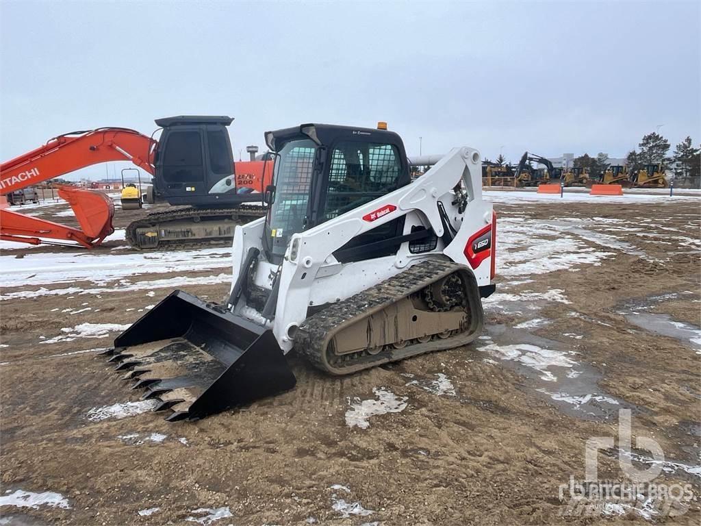 Bobcat T650 Lietoti riteņu kompaktiekrāvēji