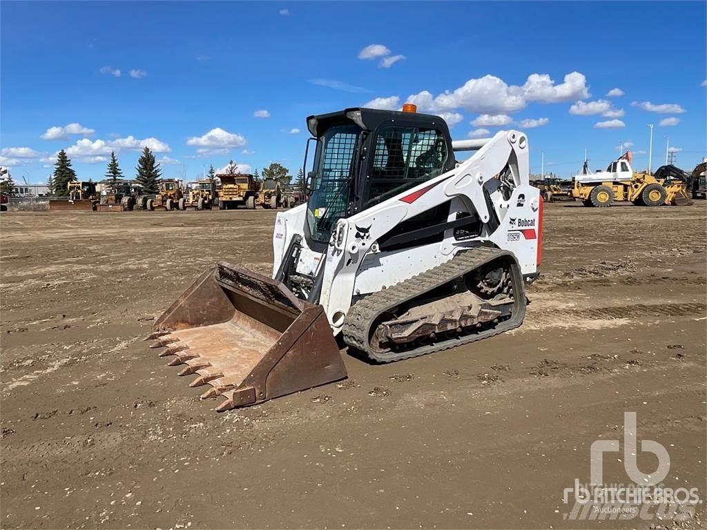 Bobcat T650 Lietoti riteņu kompaktiekrāvēji