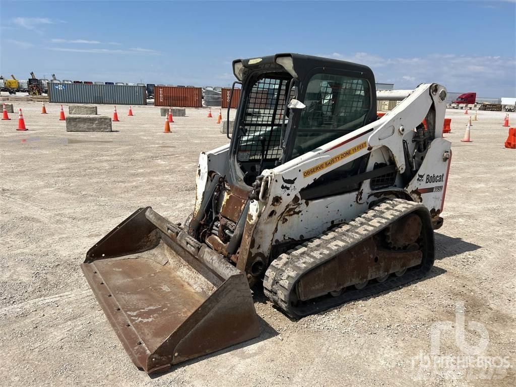 Bobcat T650 Lietoti riteņu kompaktiekrāvēji
