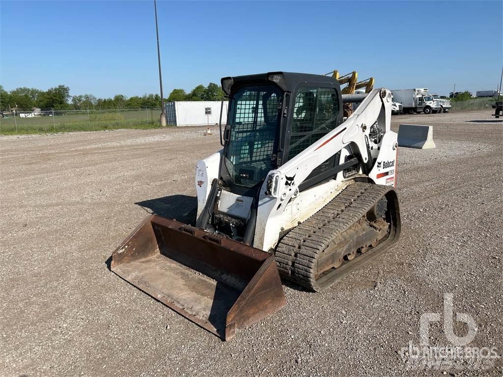 Bobcat T650 Lietoti riteņu kompaktiekrāvēji