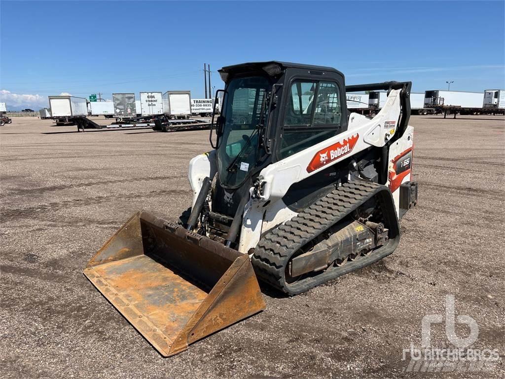 Bobcat T66 Lietoti riteņu kompaktiekrāvēji