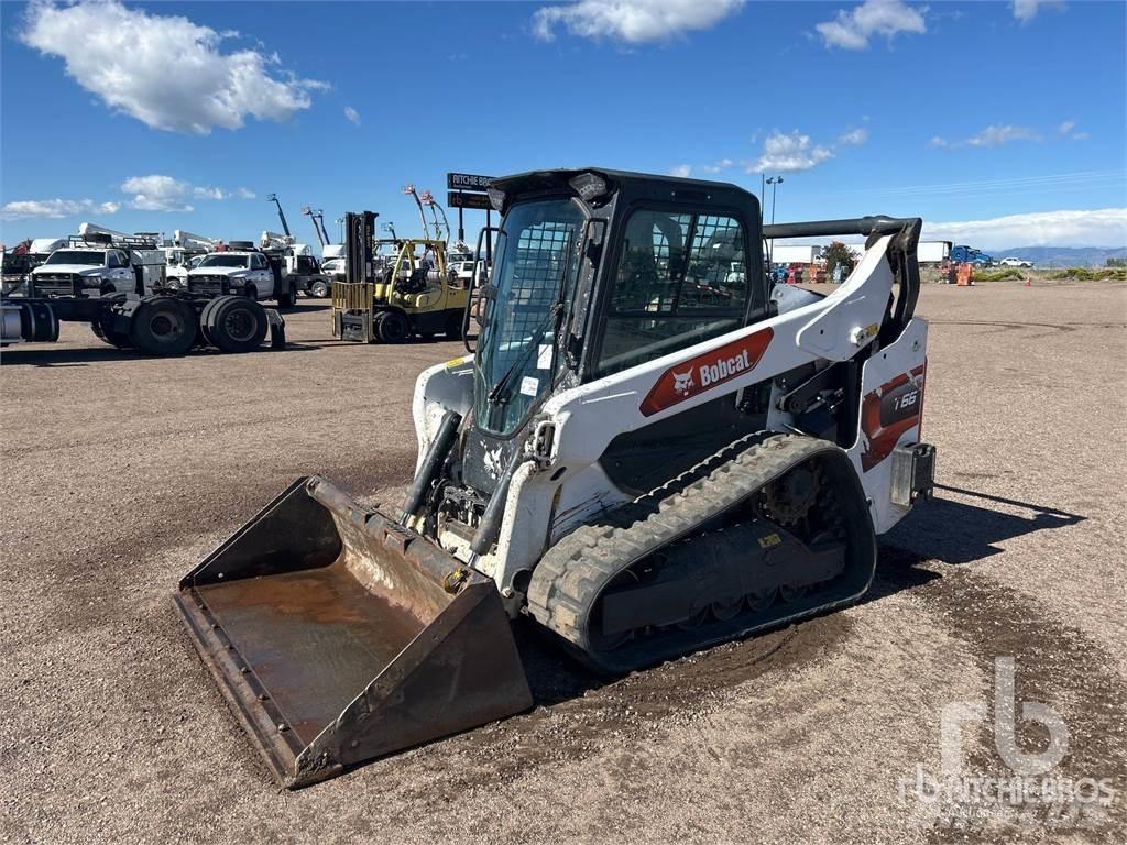 Bobcat T66 Lietoti riteņu kompaktiekrāvēji