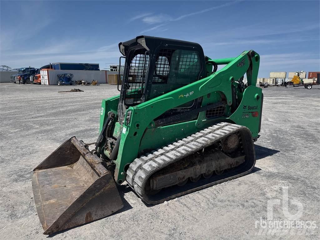 Bobcat T740 Lietoti riteņu kompaktiekrāvēji