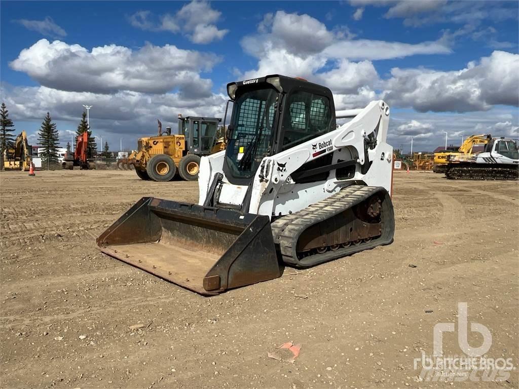 Bobcat T750 Lietoti riteņu kompaktiekrāvēji