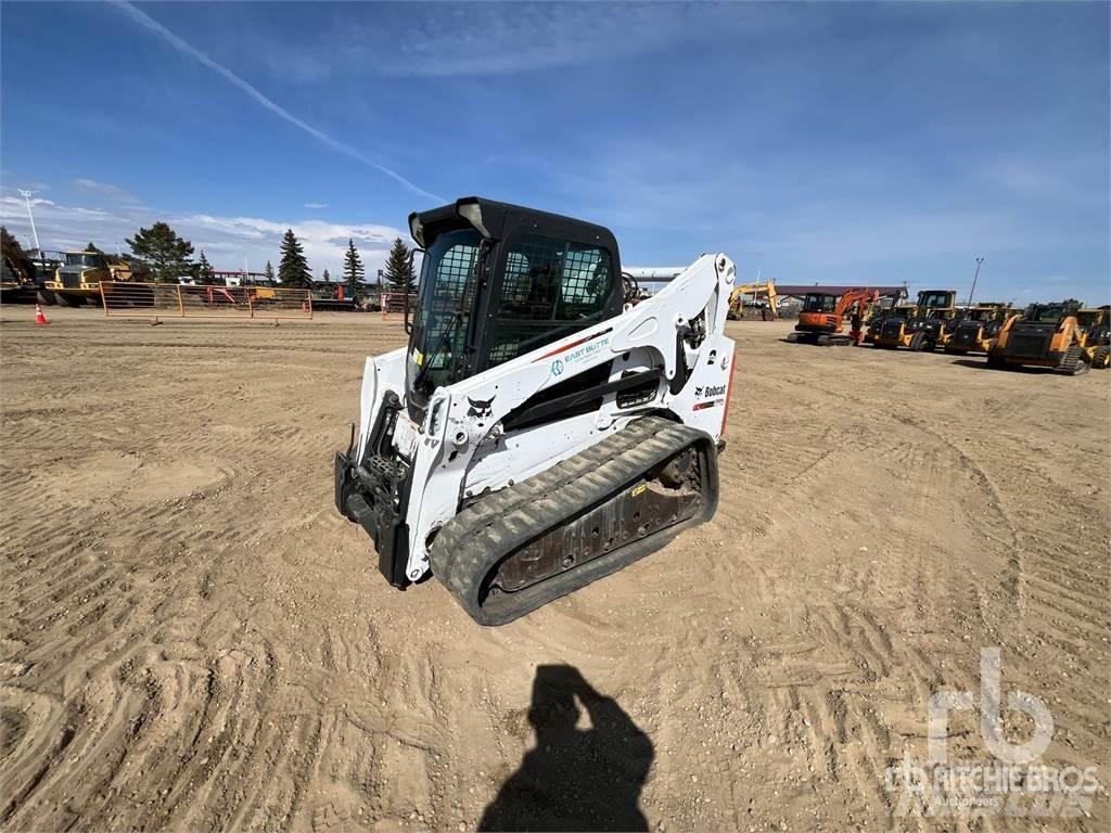 Bobcat T750 Lietoti riteņu kompaktiekrāvēji