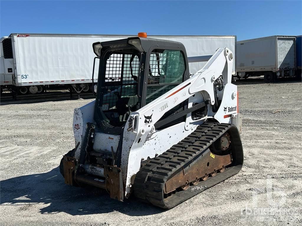 Bobcat T770 Lietoti riteņu kompaktiekrāvēji