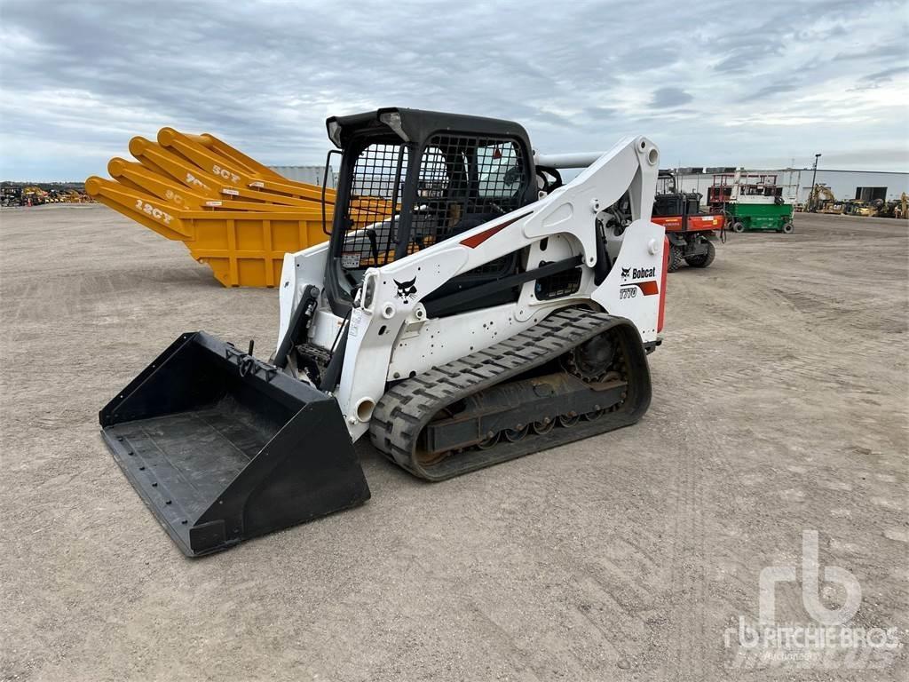 Bobcat T770 Lietoti riteņu kompaktiekrāvēji