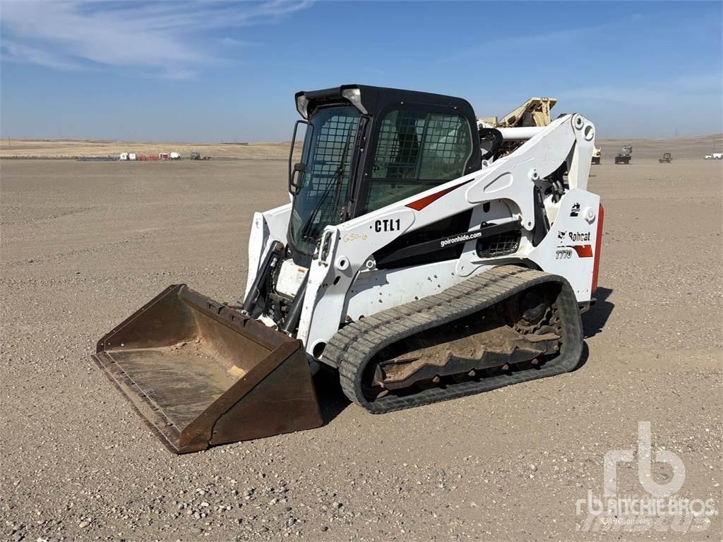 Bobcat T770 Lietoti riteņu kompaktiekrāvēji