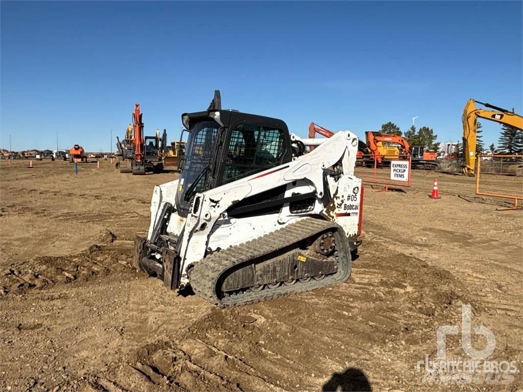 Bobcat T770 Lietoti riteņu kompaktiekrāvēji