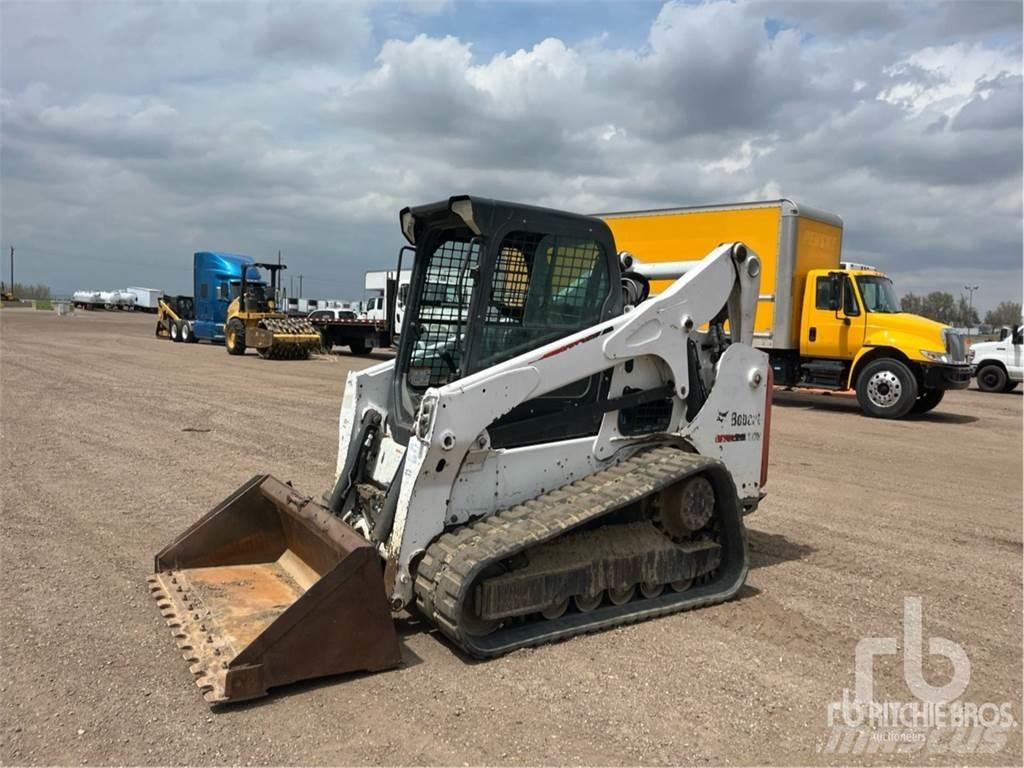 Bobcat T770 Lietoti riteņu kompaktiekrāvēji