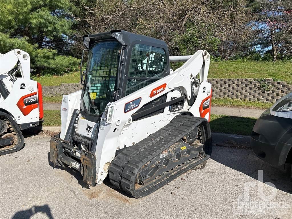 Bobcat T770 Lietoti riteņu kompaktiekrāvēji