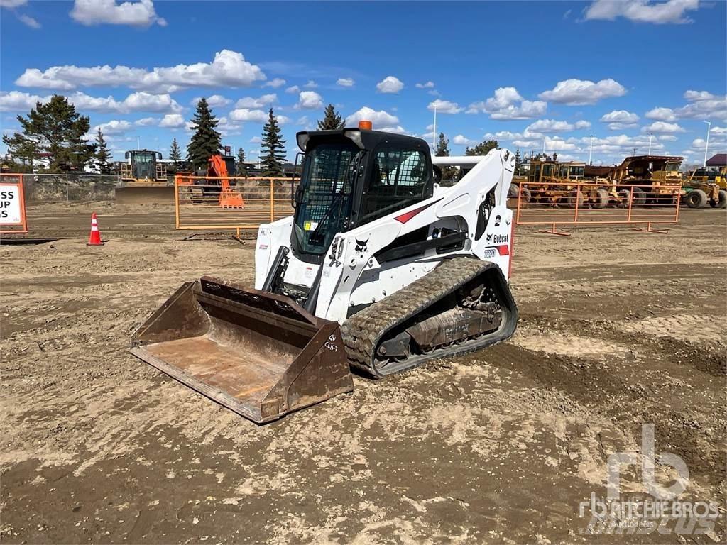 Bobcat T870 Lietoti riteņu kompaktiekrāvēji