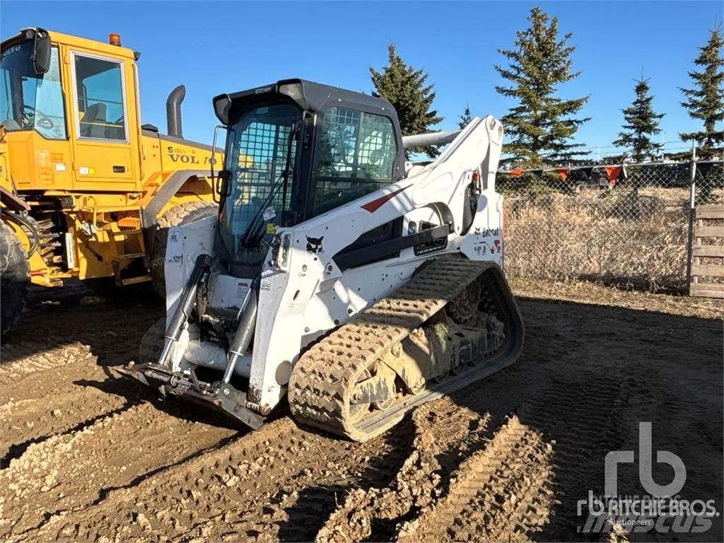 Bobcat T870 Lietoti riteņu kompaktiekrāvēji