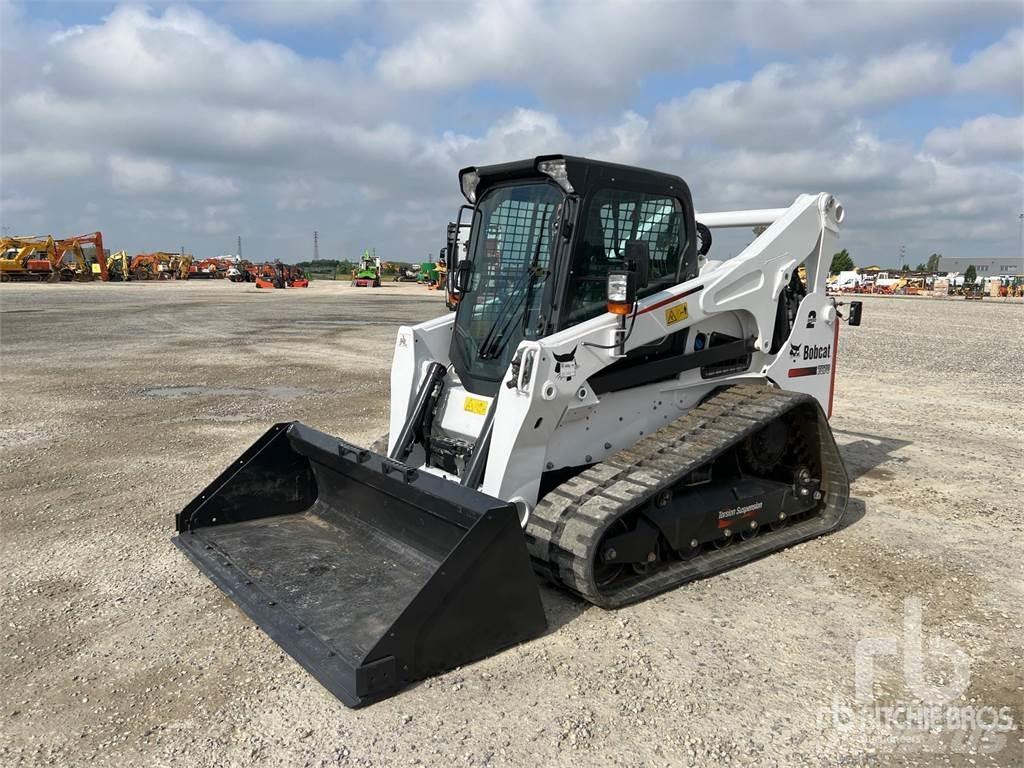 Bobcat T870HJF Lietoti riteņu kompaktiekrāvēji
