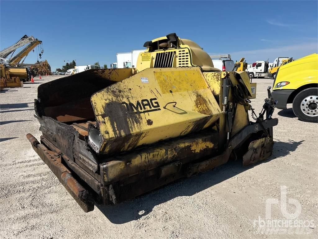 Bomag 814-2 Asfalta klājēji