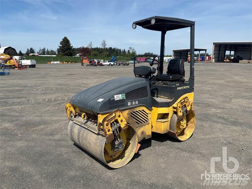 Bomag BW120AD-4 Divvalču grunts veltņi