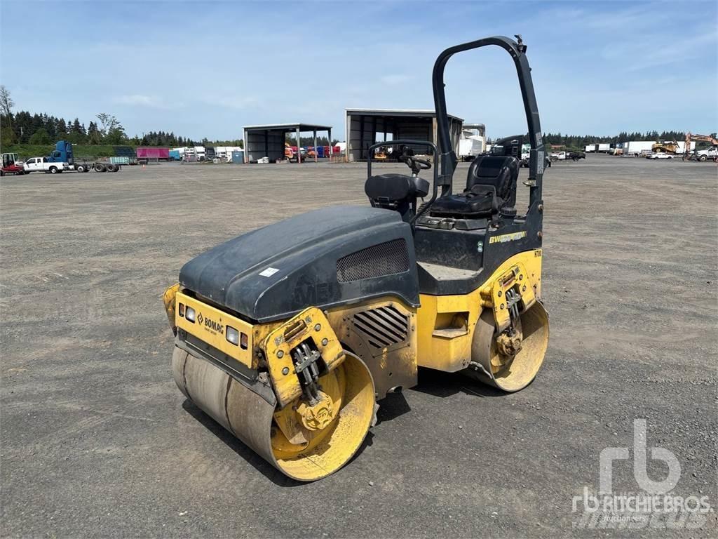 Bomag BW120AD-4 Divvalču grunts veltņi