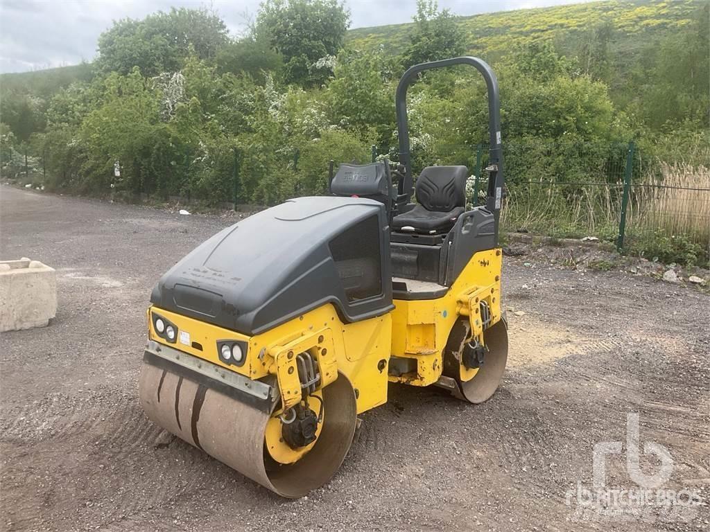 Bomag BW120AD-5 Divvalču grunts veltņi