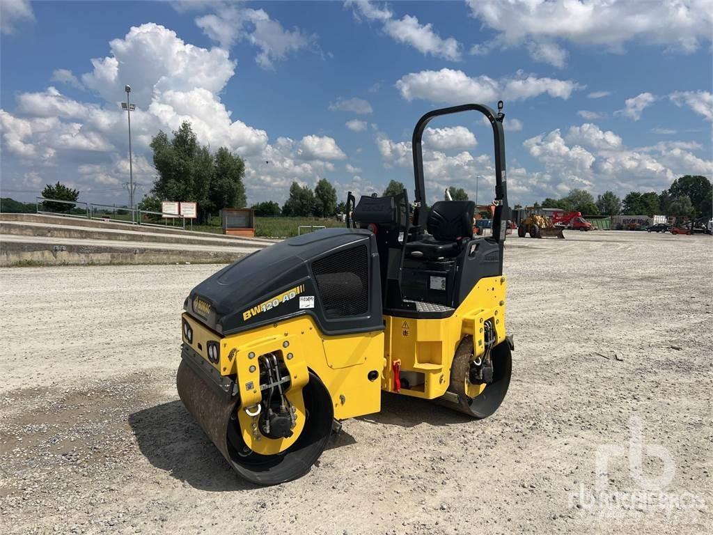Bomag BW120AD-5 Divvalču grunts veltņi