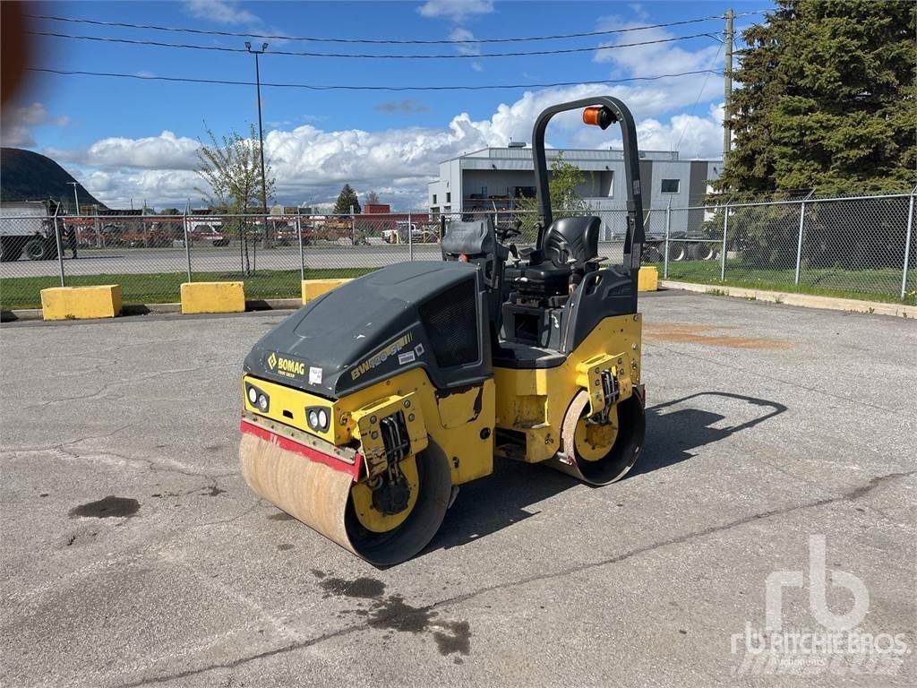 Bomag BW120SL-5 Divvalču grunts veltņi