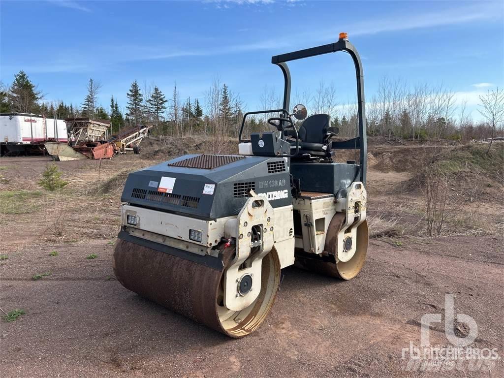 Bomag BW138AD Divvalču grunts veltņi