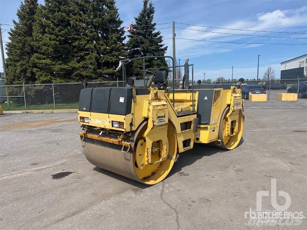 Bomag BW141AD-2 Divvalču grunts veltņi