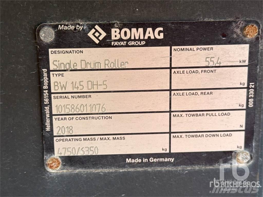 Bomag BW145DH-5 Augsnes blīvētāji