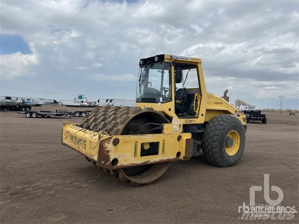 Bomag BW213DH Atkritumu preses