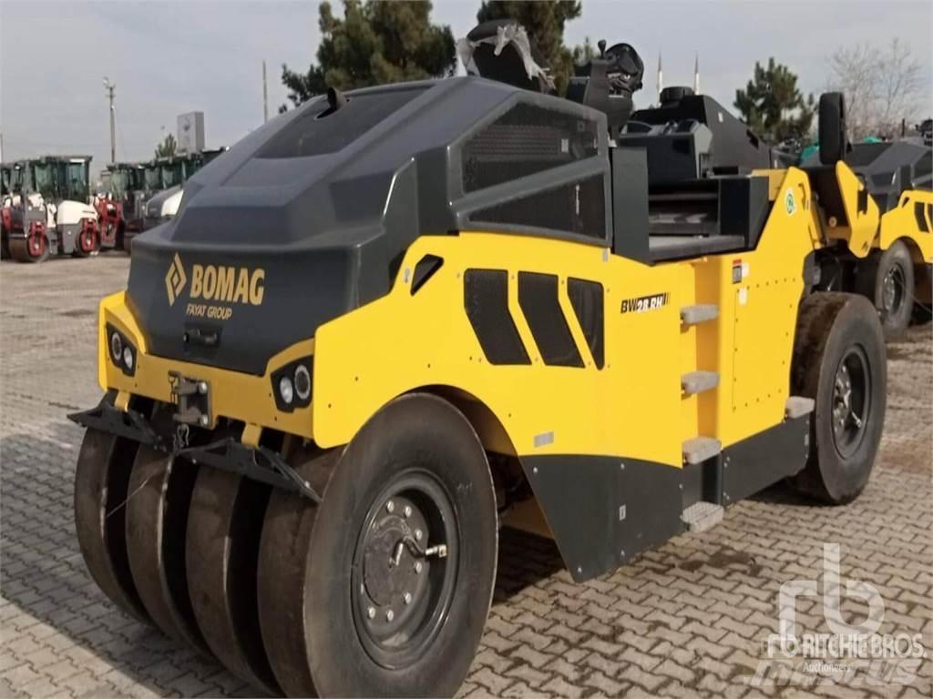 Bomag BW28RH Vienvalča grunts veltņi