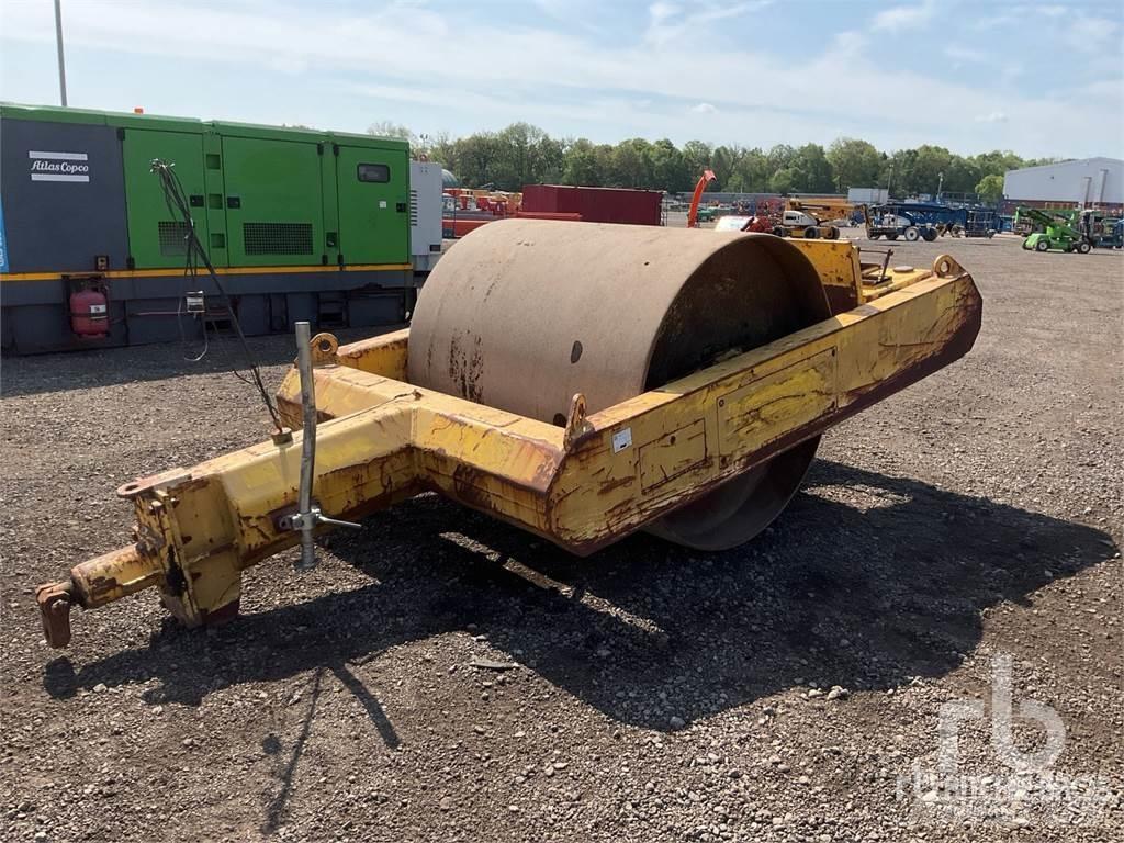 Bomag BW6 Divvalču grunts veltņi