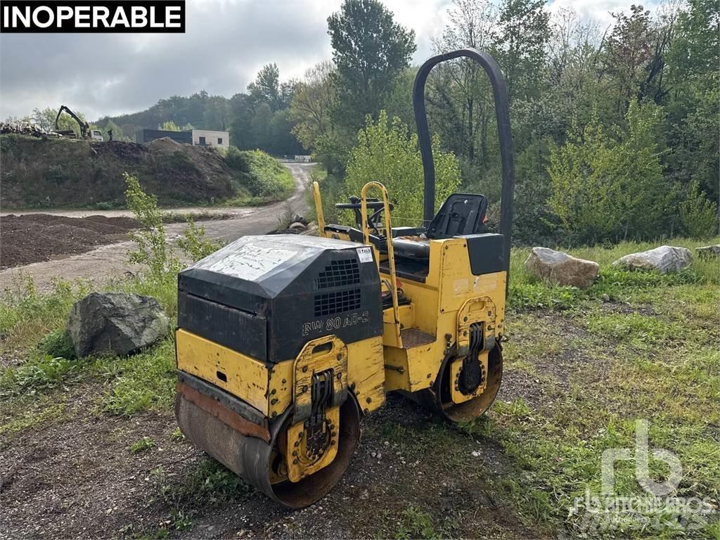 Bomag BW80 Divvalču grunts veltņi