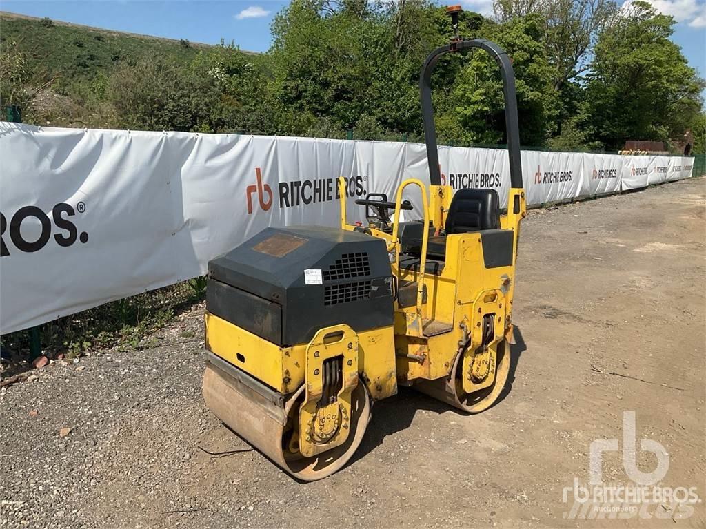 Bomag BW80AD-5 Divvalču grunts veltņi