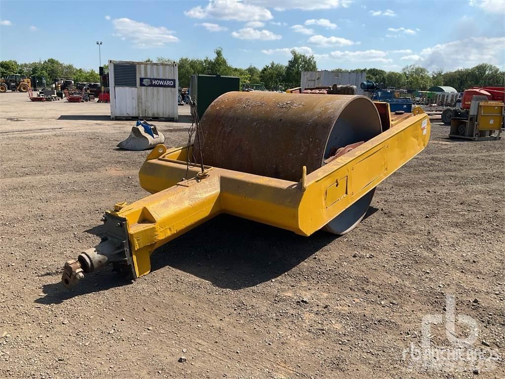 Bomag Towable Augsnes blīvētāji