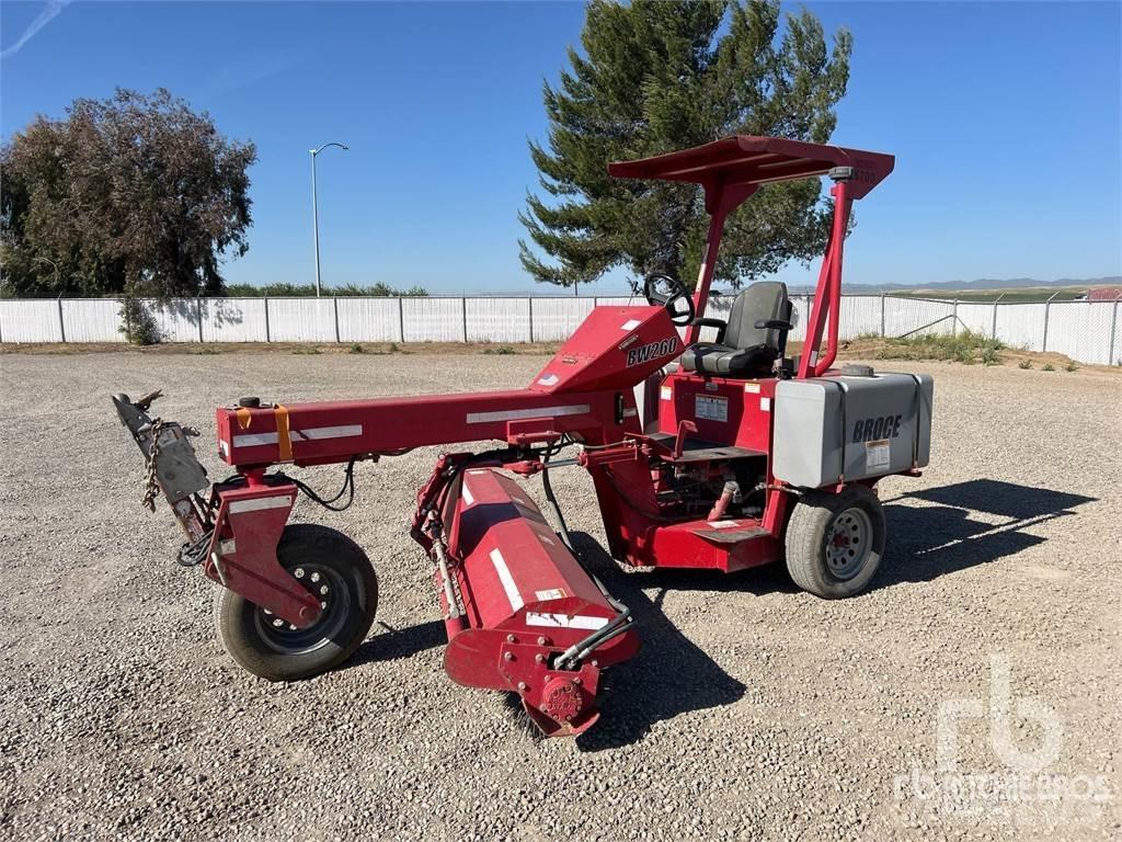 Broce BW-260 Iekštelpu slaucīšanas iekārtas