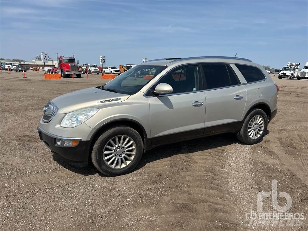 Buick ENCLAVE Preču pārvadāšanas furgoni