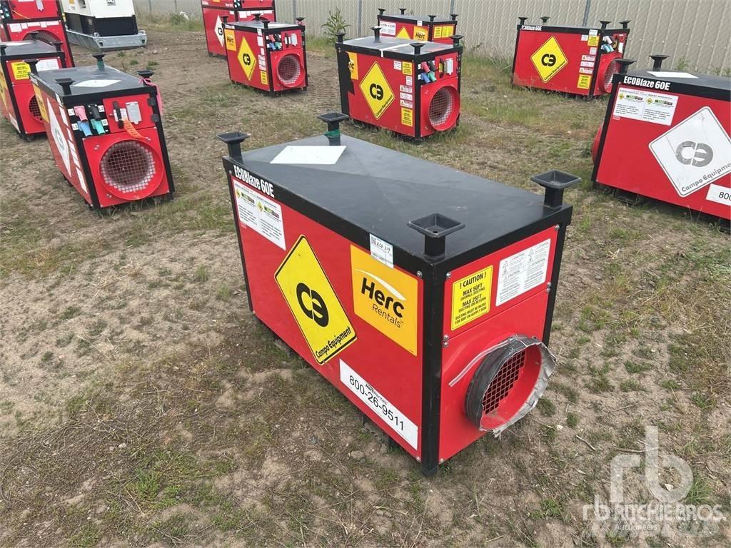 Campo EB60E Asfalta sildītājs