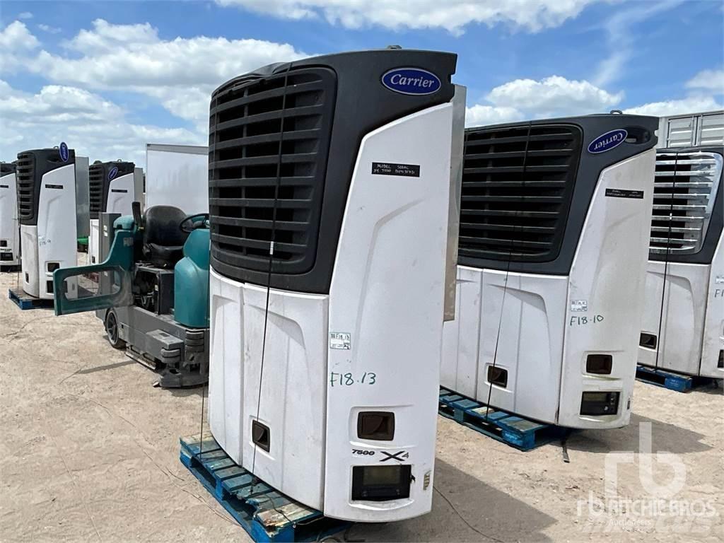 Carrier X4 7500 Būvniecība- Citi