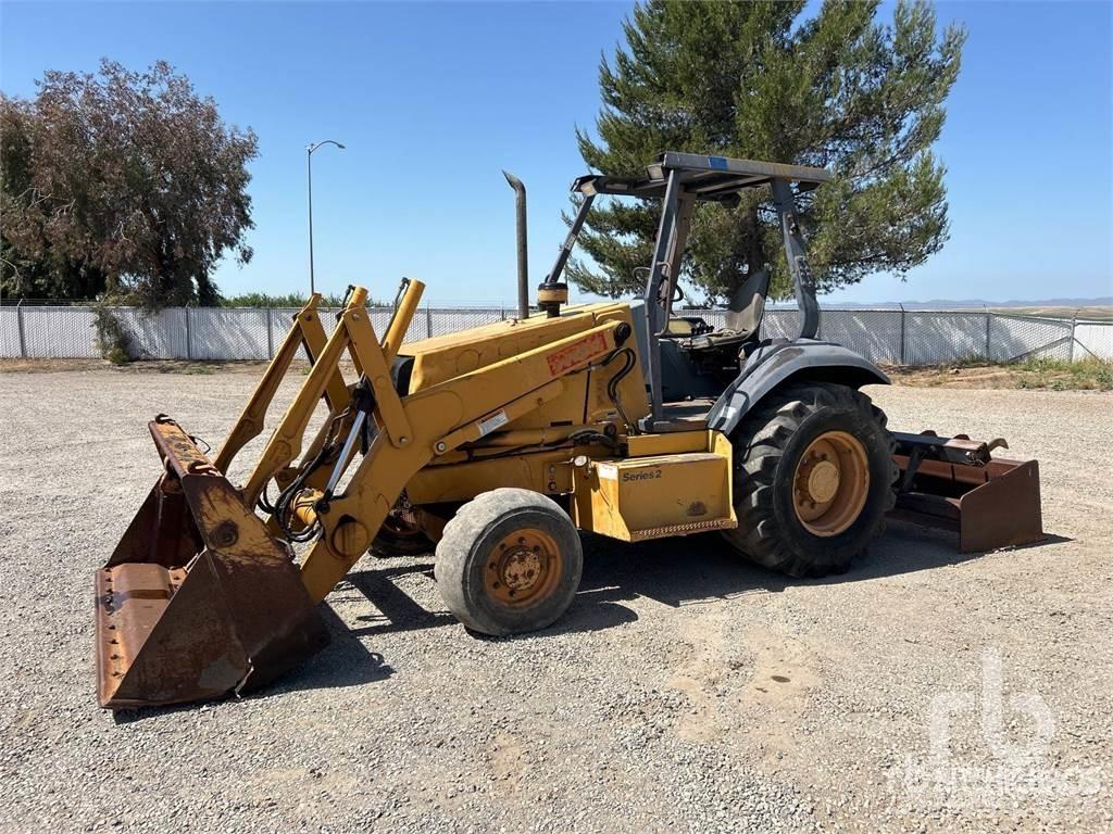 CASE 570L-XT Kravas automašinas konteineru vedeji