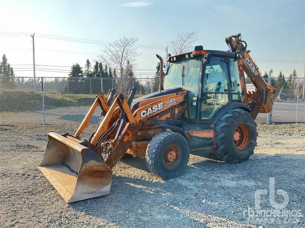 CASE 580SN WT Ekskavatori-iekrāvēji