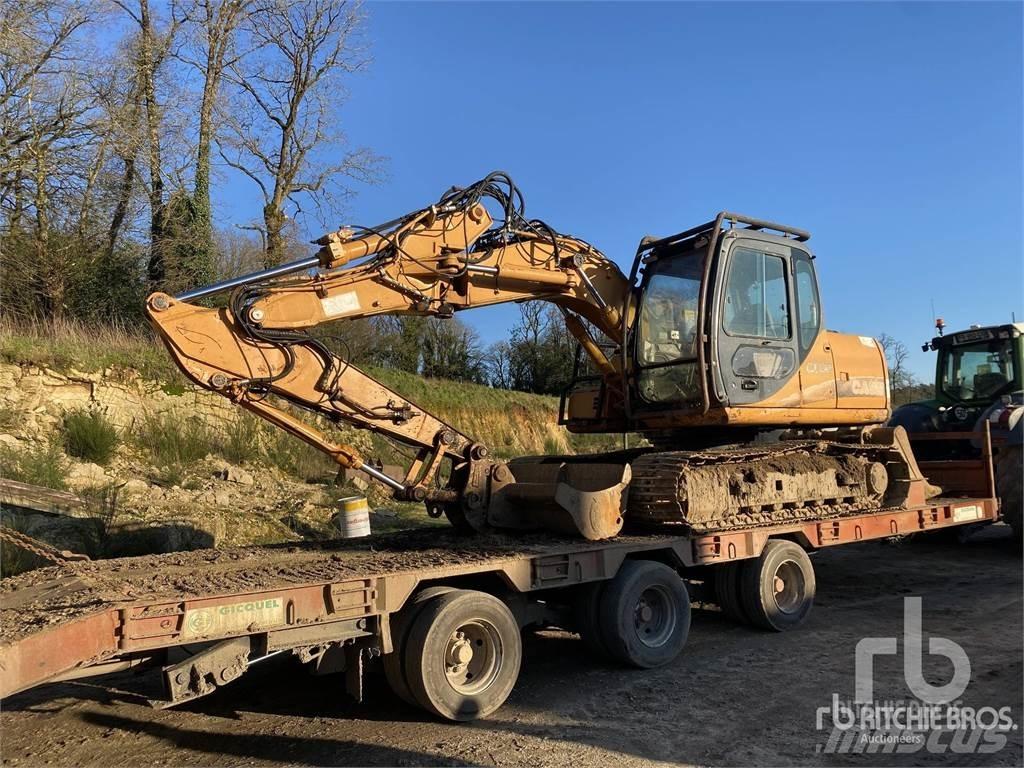 CASE CX130 Kāpurķēžu ekskavatori